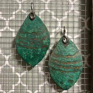 Silpada Cayman earrings